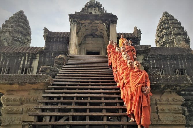 Angkor Temple Tour with Sunset - Small Group (Join-in Tour) - FAQs