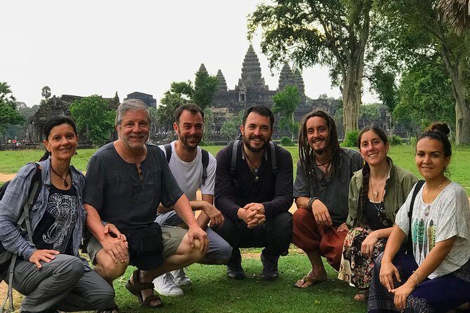 Angkor Temples with Sunset 1-Day Tour - Key Points