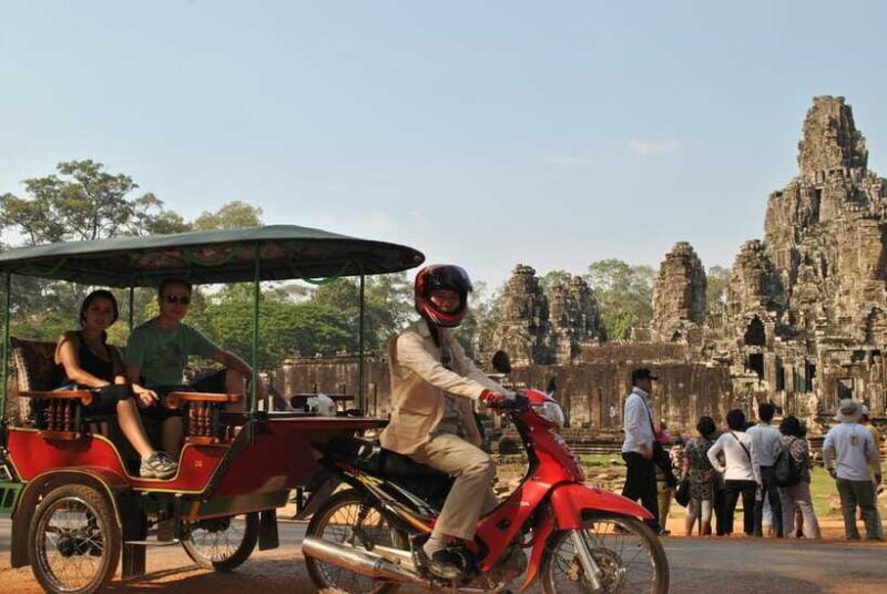 Angkor Thom Afternoon Tour by Tuk Tuk - A Closer Look at the Tour Experience