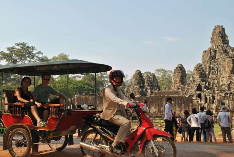 Angkor Thom Afternoon Tour by Tuk Tuk - Why Choose This Tour?