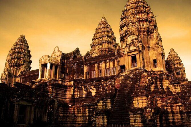 Angkor Thom Ta Prohm and Sunset in Angkor Wat Golden Hour Tour - Exploring the Itinerary: What Youll Experience