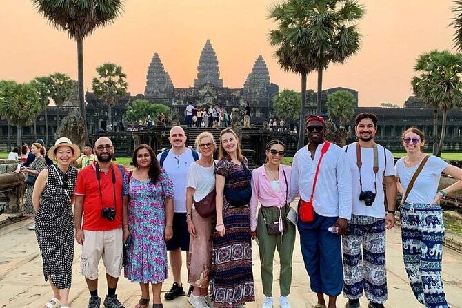 Angkor Thom Ta Prohm and Sunset in Angkor Wat Golden Hour Tour - Why This Tour Is Worth Your While