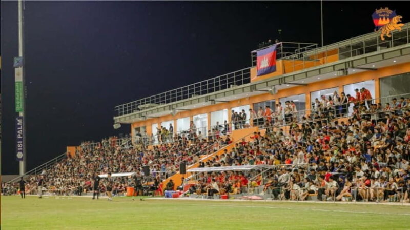 Angkor Tiger Home game ticket & Labyrinth Dining Experience - A Night of Local Passion and Cultural Flare in Siem Reap