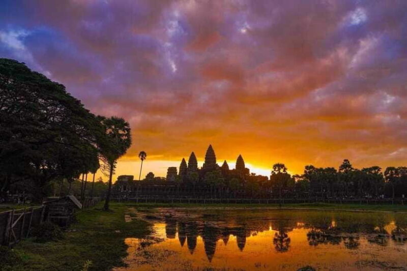 Angkor Wat 1 Day with Sunrise Combined tour with (Tuk Tuk) - Afternoon Temple Highlights