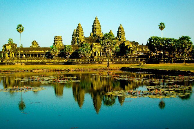 Angkor Wat Admission Ticket - The Sum Up
