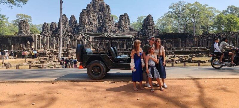 Angkor Wat and Ancient Temples Jeep Tour - FAQ