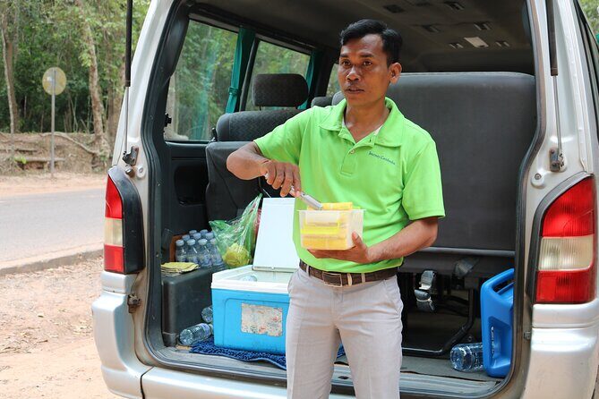 Angkor Wat and Small Circuit Temples by Private Transport - Key Points
