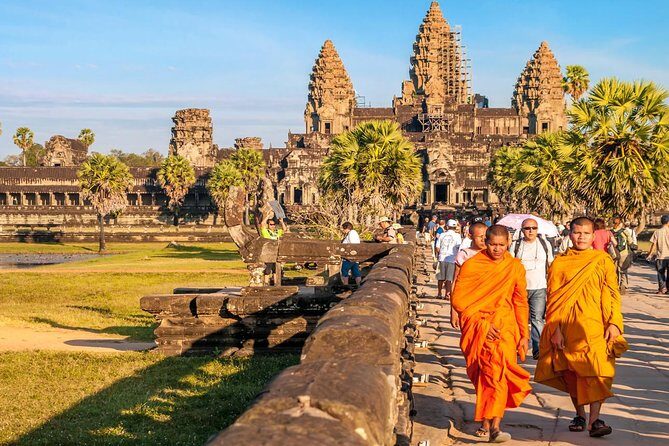 Angkor wat and Small group temples Full day tours - A Detailed Look at the Angkor Small-Group Full-Day Tour