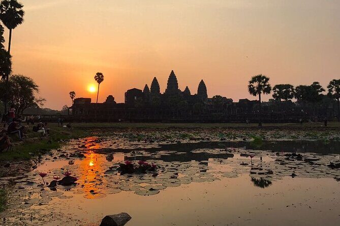 Angkor Wat at Sunrise - Key Points