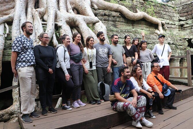 Angkor Wat, Banteay Srei, Ta Prohm & Angkor Thom - Key Points