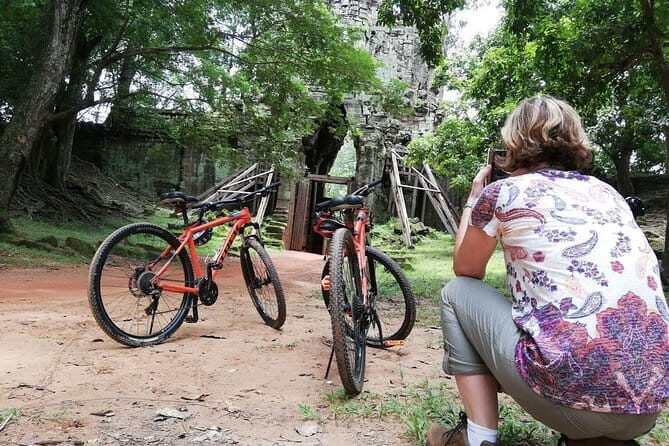 Angkor Wat Cycling Tour (20-25 km) - Key Points