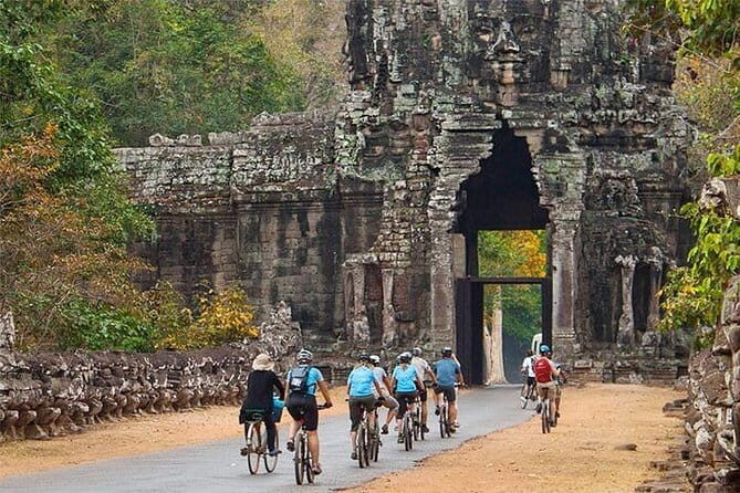 Angkor Wat Cycling Tour (20-25 km) - FAQs