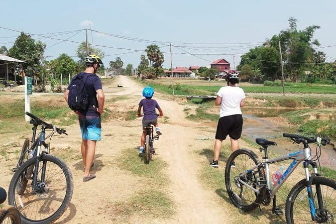 Angkor Wat Cycling Tour (20-25 km) - Summary