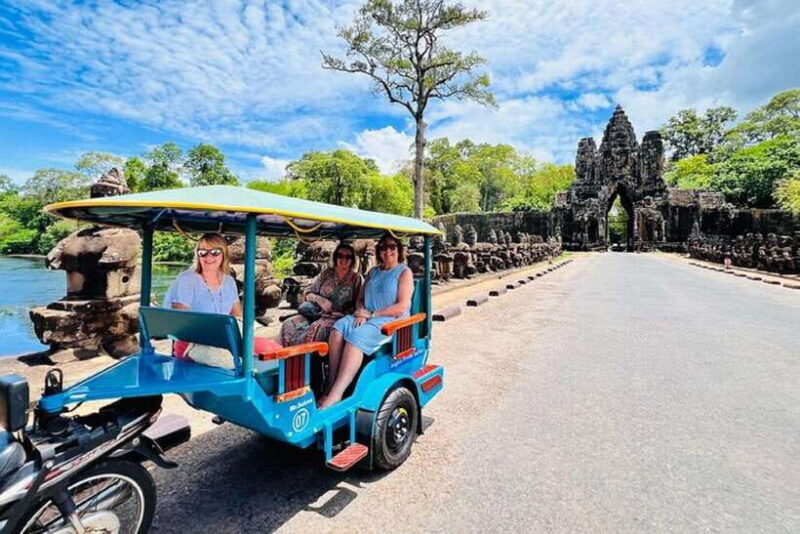 Angkor Wat Explore The Most Iconic Temples, Private Tuk-Tuk - Key Points
