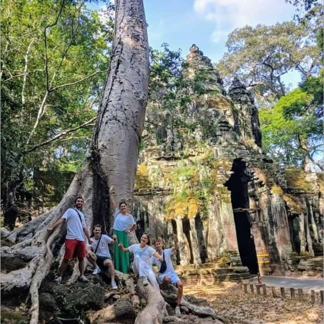 Angkor Wat Explorer  Small Group Highlights Tour - Discover Angkor Wat and More with the Small Group Highlights Tour