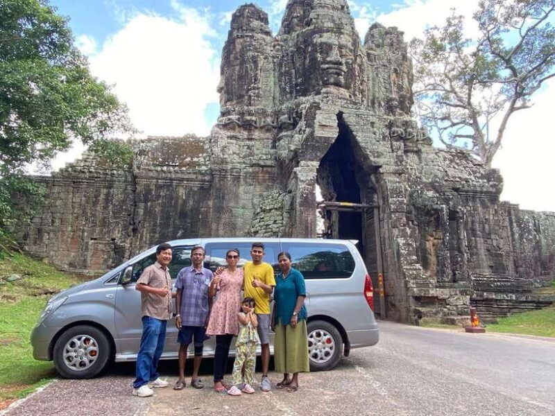 Angkor Wat five Days Tour including Sambor Prei Kuk - Key Points