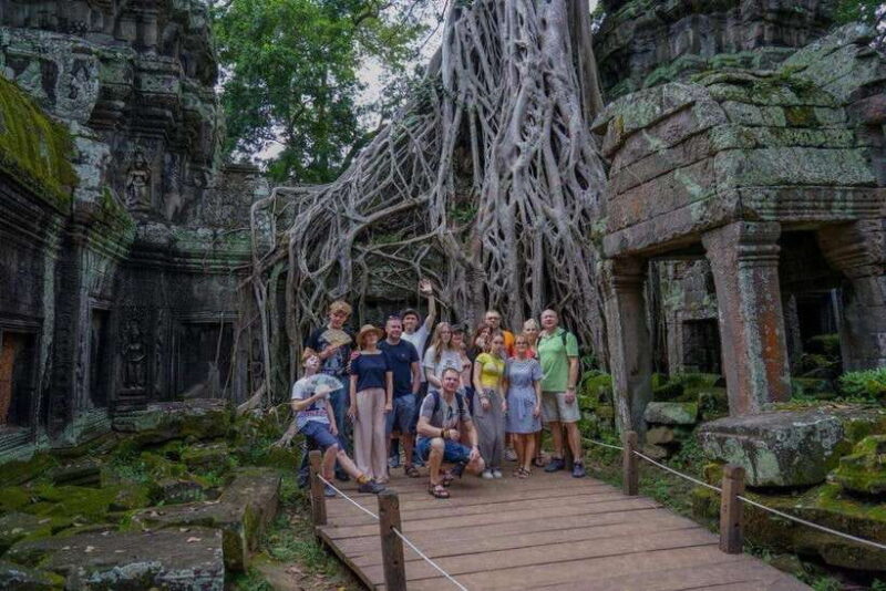 Angkor Wat four Days Tour Standard - FAQ