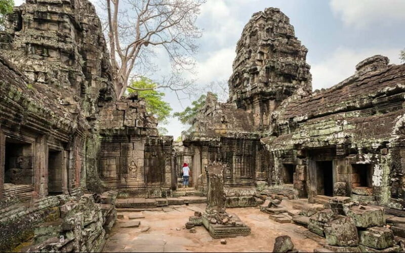 Angkor Wat: Full-Day Guided Sunset Tour - Who is this tour best suited for?