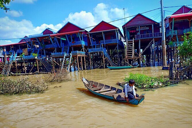 Angkor Wat Full Day & Kampong Phluk - Floating Village Experience - Why Travelers Love This Tour