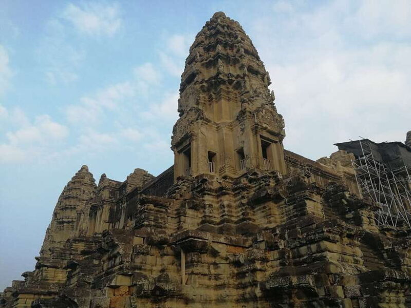 Angkor Wat Full-Day Private Tour with Sunrise - Key Points