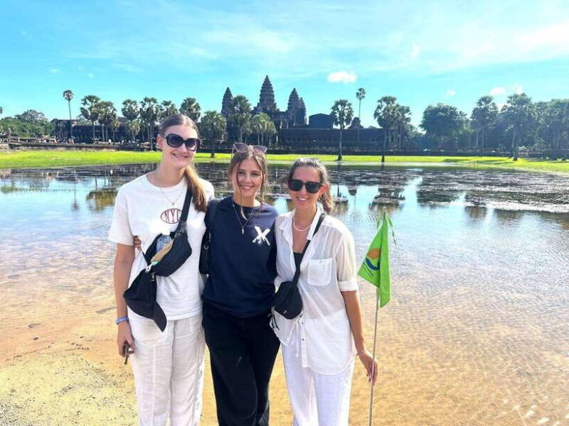 Angkor Wat: Full-Day Temples Small Group Tour - Practical Details and What to Expect