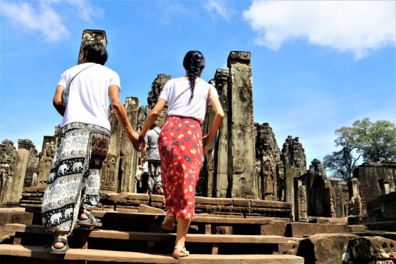 Angkor Wat: Full-Day Temples Small Group Tour - The Slight Caveats