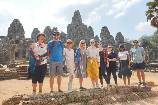 Angkor Wat Full Day Tour in Siem Reap Small-Group - FAQ