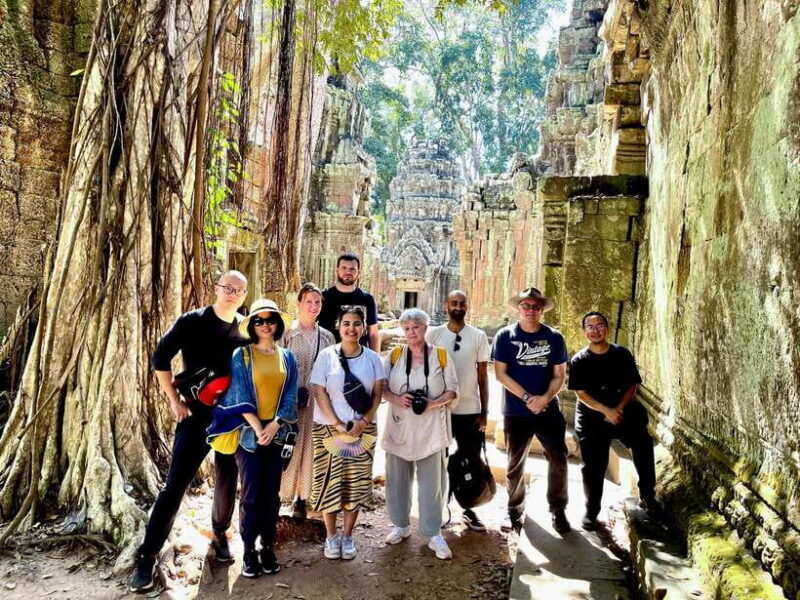 Angkor Wat Full Day Tour in Siem Reap Small-Group - Experience the Magnificence of Angkor on a Full-Day Small-Group Tour