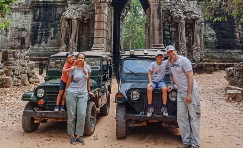 Angkor Wat: Guided Jeep Tour Inclusive lunch at local house - Exploring Angkor Wat by Jeep: A Detailed Review of the Guided Tour