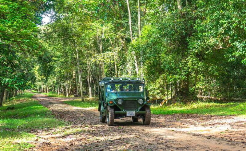 Angkor Wat: Guided Jeep Tour Inclusive lunch at local house - What’s Included and What to Consider