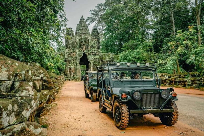 Angkor Wat: Guided Jeep Tour Inclusive lunch at local house - The Sum Up: Who Should Book This Tour?