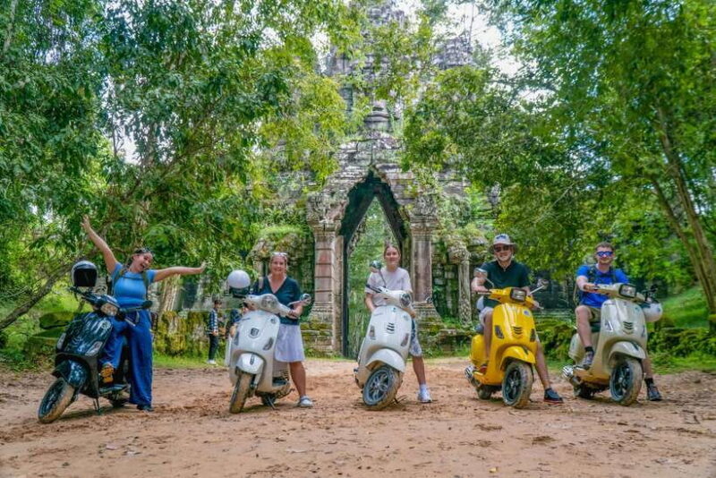 Angkor Wat: Guided Vespa Tour inclusive lunch at local house - Discover Angkor on a Vespa: An Authentic, Off-the-Beaten-Path Adventure