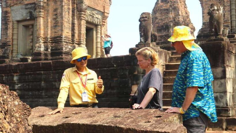 Angkor Wat: Highlights and Sunrise with Spanish Guide - Key Points