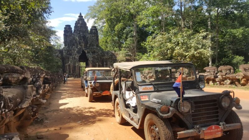 Angkor Wat in a vintage Jeep with driver - jeep rental - Who Should Consider This Tour?