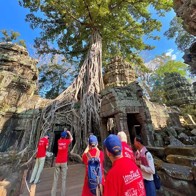 Angkor Wat in a vintage Jeep with driver - jeep rental - The Sum Up