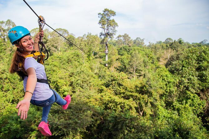 Angkor Wat Park Zip Line Adventure in Siem Reap - Exploring Angkor Wat Park Zip Line Adventure in Siem Reap
