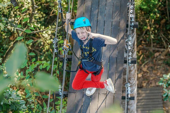 Angkor Wat Park Zip Line Adventure in Siem Reap - Key Points