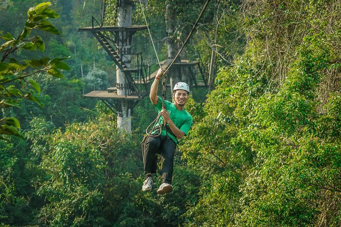 Angkor Wat Park Zip Line Adventure in Siem Reap - The Bottom Line