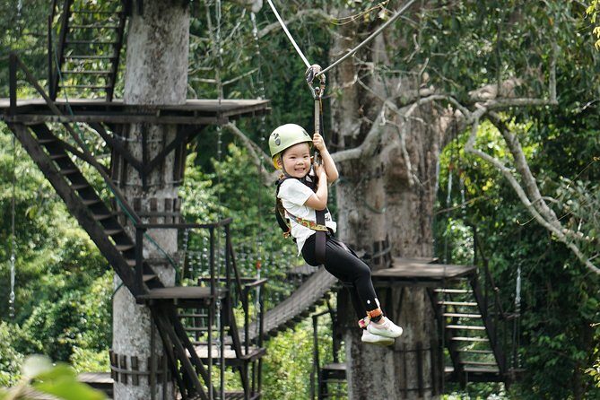 Angkor Wat Park Zip Line Adventure in Siem Reap - FAQs