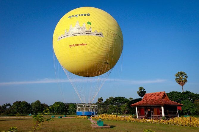 Angkor Wat plus Balloon Ride with Khmer Lunch - Angkor Wat plus Balloon Ride with Khmer Lunch: A Full-Day Experience with a View