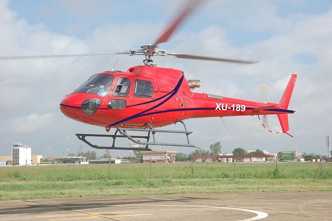 Angkor Wat plus Helicopter ride with Khmer Lunch - Discovering Angkor: A Flight and Land Experience