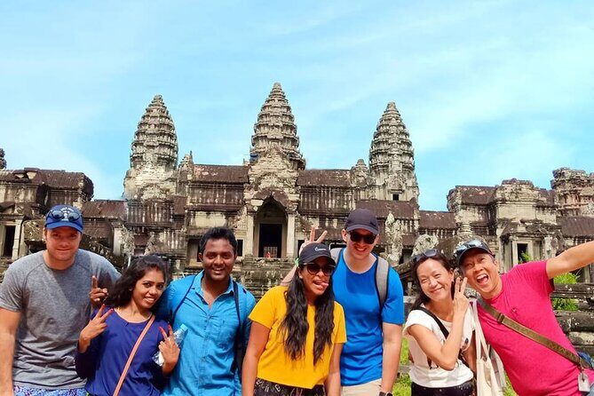 Angkor Wat Shared Tours from Siem Reap Angkor Airport (SAI) - Key Points