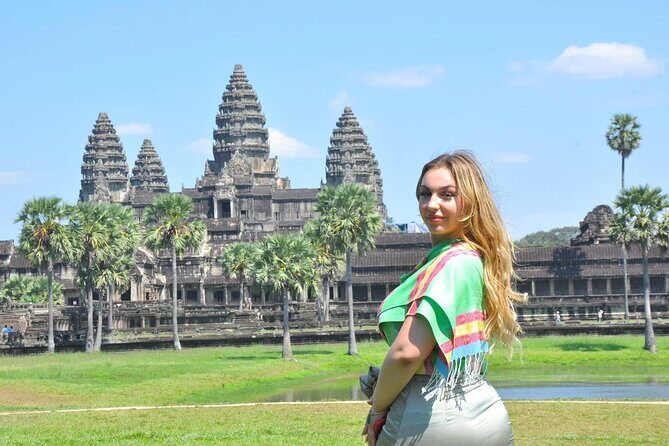 Angkor Wat Shared Tours from Siem Reap Angkor Airport (SAI) - The Sum Up