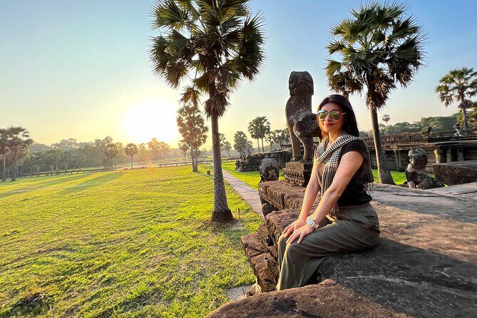 Angkor Wat Small-Group Day Tour and Sunset with Lunch Included - Why This Tour Offers Such Great Value