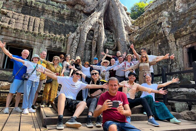 Angkor Wat Small-Group Day Tour and Sunset with Lunch Included - FAQs about the Angkor Wat Small-Group Day Tour and Sunset