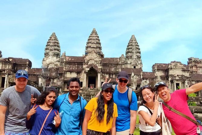 Angkor Wat Small-Group Exploration with Expert Guide - Key Points