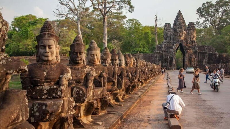 Angkor Wat Small Tour Sunrise With Private Tuk Tuk - The Experience: Comfort and Practicalities