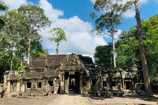 Angkor Wat Sunrise and Angkor Thom Sunset Tour - Who This Tour Is Perfect For