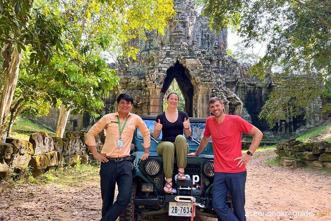 Angkor Wat Sunrise and Market Tour by Jeep - An In-depth Look at the Tour Experience