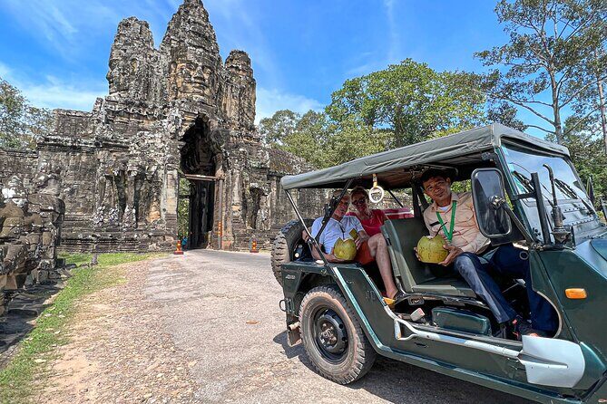 Angkor Wat Sunrise and Market Tour by Jeep - Final Thoughts